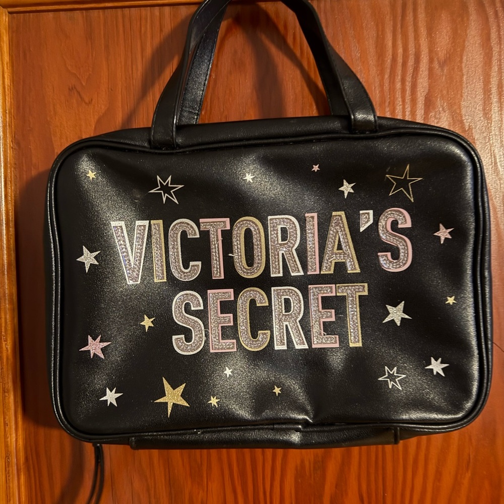 Victoria's Secret Black Starry Women's Bag